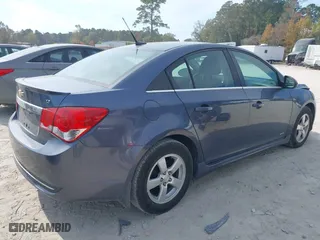 2014 Chevrolet Cruze 1LT with VIN 1G1PC5SB3E7203425, listed as a IAAI auction lot 38003251 with 167,575 mi miles. Bid and sale history available at carsss.com. Image 4.