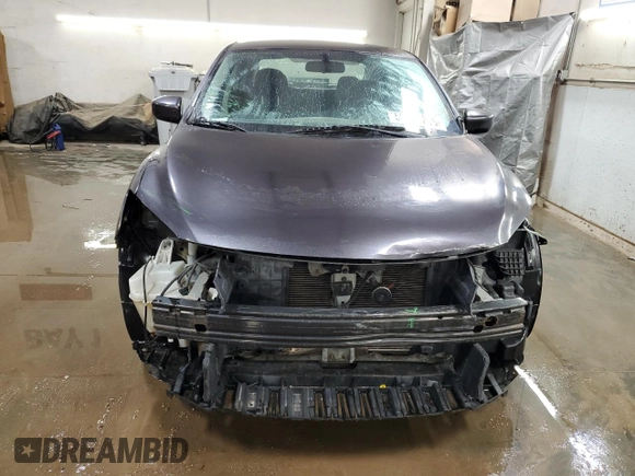 2013 Nissan Sentra SL with VIN 3N1AB7AP8DL685413, listed as a Copart auction lot 50060235 with 90,138 mi miles and Salvage Title. Bid and sale history available at DreamBid. Image 5.