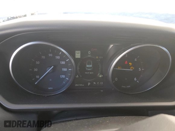2017 Land Rover Range Rover Sport SE with VIN SALWG2FK2HA124571, listed as a Copart auction lot 89398505 with 94,159 mi miles and Salvage title. Bid and sale history available at DreamBid. Image 9.