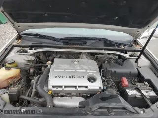 2006 Lexus ES 330 with VIN JTHBA30G165163030, listed as a Copart auction lot 44253995 with 148,409 mi miles and Salvage Title. Bid and sale history available at carsss.com. Image 12.