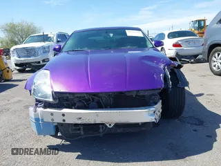 2006 Nissan 350Z Grand Touring with VIN JN1AZ34DX6M306717, listed as a IAAI auction lot 41762710 with 116,677 mi miles and . Bid and sale history available at DreamBid. Image 13.