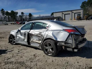 2012 Acura TL Tech Auto with VIN 19UUA9F58CA009647, listed as a Copart auction lot 50966595 with 202,526 mi miles and Clean Title. Bid and sale history available at carsss.com. Image 2.