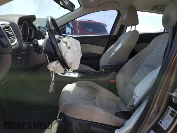2014 Mazda 3 i Touring with VIN JM1BM1V79E1111771, listed as a Copart auction lot 52376445 with 144,048 mi miles and Salvage Title. Bid and sale history available at DreamBid. Image 7.
