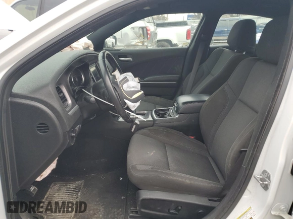 2019 Dodge Charger SXT with VIN 2C3CDXBG5KH664267, listed as a Copart auction lot 46278825 with 102,314 mi miles and Salvage Title. Bid and sale history available at carsss.com. Image 7.