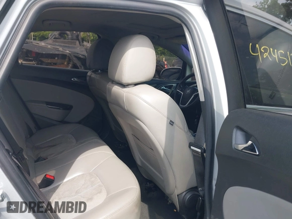 2014 Buick Verano Convenience Group with VIN 1G4PR5SK9E4132153, listed as a IAAI auction lot 42451345 with 142,678 mi miles and . Bid and sale history available at DreamBid. Image 8.