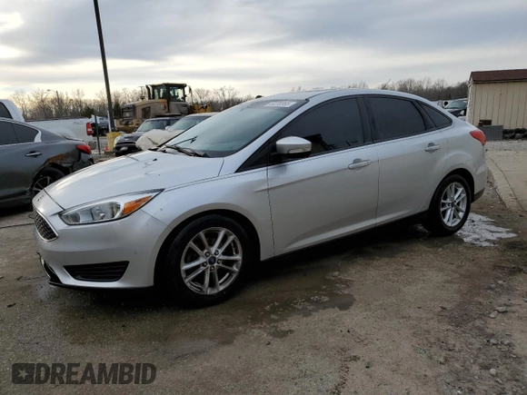 2016 Ford Focus SE with VIN 1FADP3F20GL381435, listed as a Copart auction lot 46276565 with 111,619 mi miles and Salvage Title. Bid and sale history available at carsss.com. Image 1.