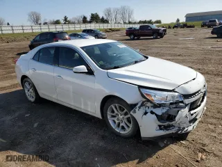 2015 Chevrolet Malibu LT with VIN 1G11C5SL5FU131774, listed as a Copart auction lot 52507285 with 138,395 mi miles and Clean Title. Bid and sale history available at carsss.com. Image 4.