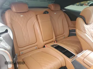 2018 Mercedes-Benz S-Class S 560 with VIN WDDXJ8GB9JA032738, listed as a Copart auction lot 88449155 with 69,803 mi miles and Salvage Title. Bid and sale history available at carsss.com. Image 10.