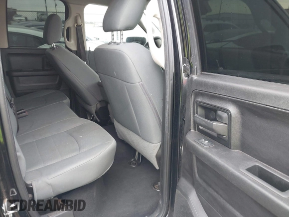 2019 Ram 1500 Classic Tradesman with VIN 1C6RR6FG6KS630446, listed as a IAAI auction lot 41595434 with 72,644 mi miles. Bid and sale history available at carsss.com. Image 8.