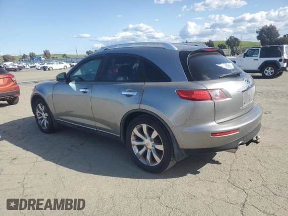 2004 Infiniti FX with VIN JNRAS08W24X220809, listed as a Copart auction lot 51657095 with 195,506 mi miles and Clean title. Bid and sale history available at DreamBid. Image 2.