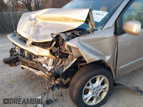 2004 Toyota Sienna XLE with VIN 5TDZA22CX4S192411, listed as a IAAI auction lot 41786871 with 245,165 mi miles and . Bid and sale history available at DreamBid. Image 19.