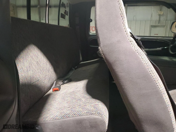 1998 Dodge Ram 1500 with VIN 3B7HF13Y3WG183620, listed as a Copart auction lot 86992874 with 173,441 mi miles and Salvage Title. Bid and sale history available at carsss.com. Image 10.