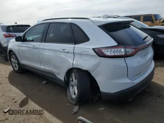 2015 Ford Edge SE with VIN 2FMTK3G86FBC02221, listed as a Copart auction lot 50091595 with 150,335 mi miles and Salvage title. Bid and sale history available at DreamBid. Image 2.