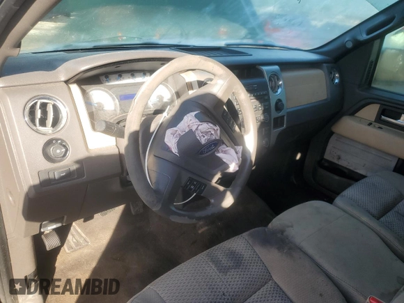 2013 Ford F-150 XL with VIN 1FTFW1EF6DFA63196, listed as a Copart auction lot 84936154 with 261,546 mi miles and Salvage Title. Bid and sale history available at carsss.com. Image 8.