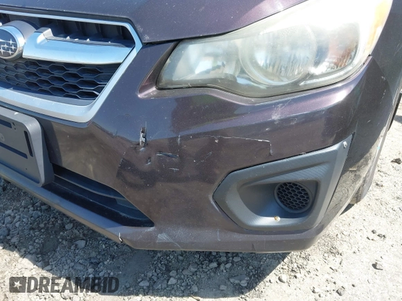 2013 Subaru Impreza Premium z VIN JF1GJAC62DH015761, wystawiony jako IAAI lot #41790672 z przebiegiem 176 475 mil mil oraz . Historia ofert i sprzedaży dostępna na DreamBid. Obrazek 6.