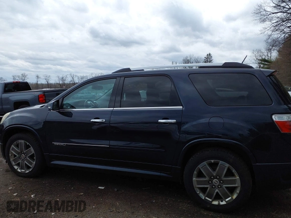 2012 GMC Acadia Denali with VIN 1GKKVTED5CJ289547, listed as a IAAI auction lot 41946951 with 185,460 mi miles. Bid and sale history available at carsss.com. Image 14.