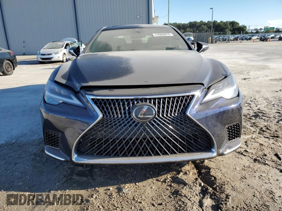2021 Lexus LS 500 with VIN JTHD51FFXM5014872, listed as a Copart auction lot 74589874 with 20,701 mi miles and Non repairable. Bid and sale history available at DreamBid. Image 5.