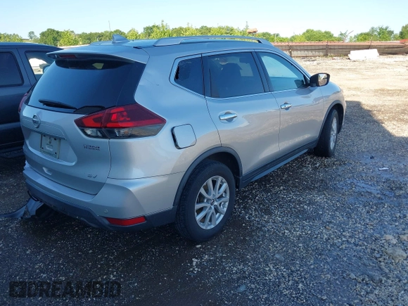 2019 Nissan Rogue SV с VIN KNMAT2MT9KP542963, выставлен на аукционе IAAI как лот 42255309 с пробегом 115 494 миль миль и . История ставок и продаж доступна на DreamBid. Изображение 4.