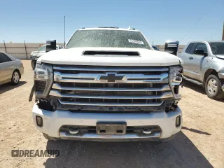 2024 Chevrolet Silverado 3500HD High Country with VIN 1GC4YVEY8RF253972, listed as a Copart auction lot 53496655 with 37,936 mi miles and Salvage title. Bid and sale history available at DreamBid. Image 5.