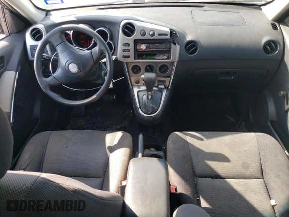 2003 Pontiac Vibe with VIN 5Y2SL62873Z436379, listed as a Copart auction lot 71825604 with 154,945 mi miles and Salvage Title. Bid and sale history available at carsss.com. Image 8.