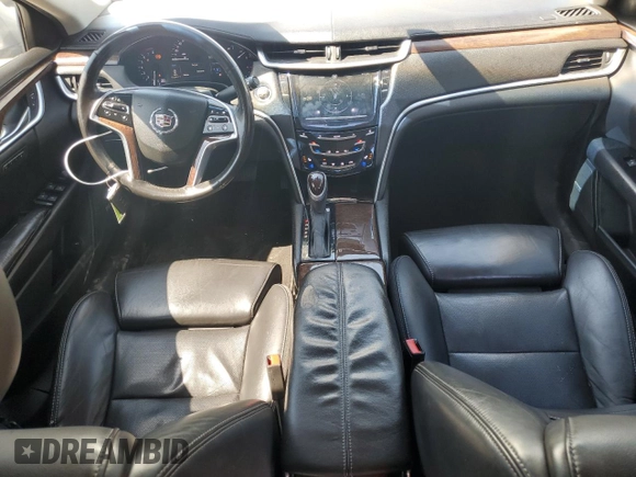 2013 Cadillac XTS Luxury с VIN 2G61P5S3XD9189744, выставлен на аукционе Copart как лот 54391535 с пробегом 132 841 миль миль и Списание • Salvage title. История ставок и продаж доступна на DreamBid. Изображение 8.