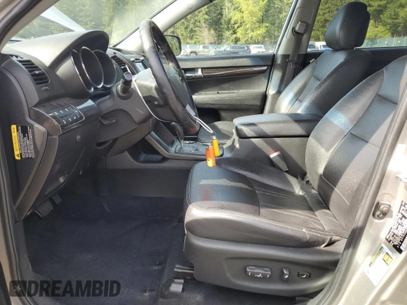 2013 Kia Sorento EX with VIN 5XYKUDA61DG367853, listed as a Copart auction lot 54400345 with 263,522 mi miles and Salvage Title. Bid and sale history available at carsss.com. Image 7.