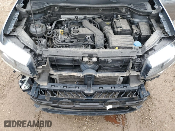 2022 Volkswagen Taos SE z VIN 3VVLX7B28NM041868, wystawiony jako Copart lot #53472735 z przebiegiem 80 509 mil mil oraz Szkody całkowita. Historia ofert i sprzedaży dostępna na DreamBid. Obrazek 11.