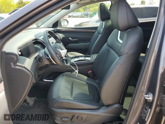 2024 Hyundai Tucson with VIN KM8JDDD28RU184438, listed as a Copart auction lot 59365805 with 15,113 mi miles and Salvage title. Bid and sale history available at DreamBid. Image 7.