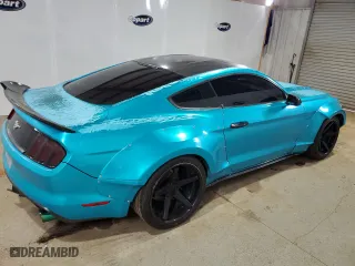 2016 Ford Mustang EcoBoost with VIN 1FA6P8TH3G5242791, listed as a Copart auction lot 47484345 with 94,794 mi miles and Clean Title. Bid and sale history available at carsss.com. Image 3.