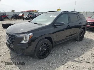 2024 GMC Terrain SLE z VIN 3GKALTEG7RL274173, wystawiony jako Copart lot #54383315 z przebiegiem 18 505 mil mil oraz Szkoda całkowita • Salvage title. Historia ofert i sprzedaży dostępna na DreamBid. Obrazek 1.
