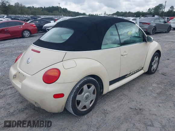 2004 Volkswagen Beetle with VIN 3VWCM21Y64M306721, listed as a IAAI auction lot 41611494 with 183,434 mi miles and . Bid and sale history available at DreamBid. Image 4.