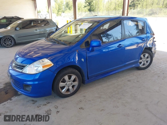 2011 Nissan Versa 1.8 S with VIN 3N1BC1CP7BL487592, listed as a IAAI auction lot 42077797 with 81,982 mi miles. Bid and sale history available at carsss.com. Image 17.