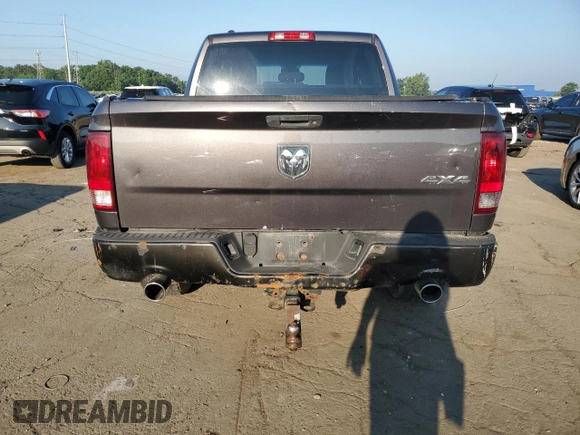 2015 Ram 1500 Express with VIN 1C6RR7KT9FS586344, listed as a Copart auction lot 64035995 with 185,834 mi miles and Clean title. Bid and sale history available at DreamBid. Image 6.