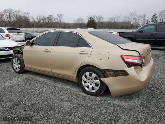 2011 Toyota Camry LE with VIN 4T1BF3EK4BU709735, listed as a Copart auction lot 48147965 with 228,682 mi miles and Salvage Title. Bid and sale history available at carsss.com. Image 2.