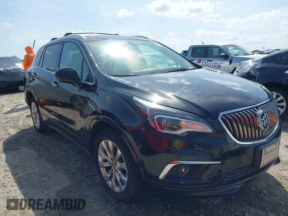 2017 Buick Envision Essence with VIN LRBFXBSA8HD080318, listed as a IAAI auction lot 42074114 with 179,978 mi miles and . Bid and sale history available at carsss.com. Image 1.