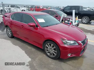 2014 Lexus GS 350 z VIN JTHBE1BL5E5043040, wystawiony jako IAAI lot #42407759 z przebiegiem 177 477 mil mil oraz . Historia ofert i sprzedaży dostępna na DreamBid. Obrazek 1.