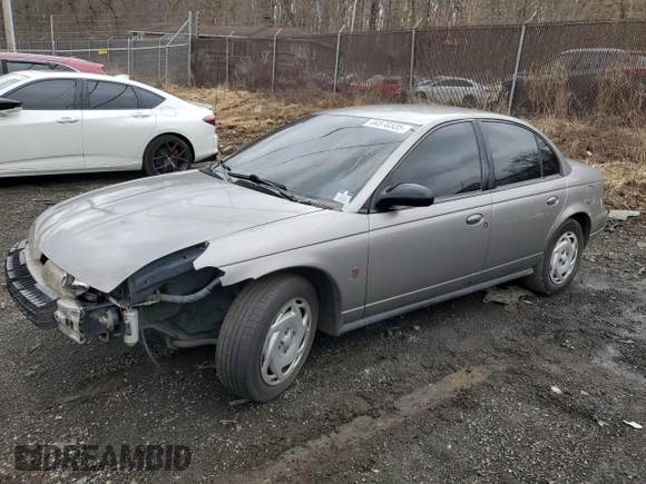 1999 Saturn SL with VIN 1G8ZK5271XZ174703, listed as a Copart auction lot 44570335 with 132,467 mi miles and Salvage Title. Bid and sale history available at carsss.com. Image 1.