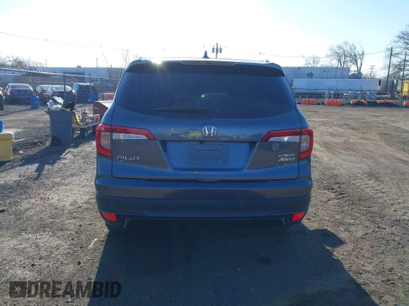 2021 Honda Pilot Special Edition with VIN 5FNYF6H25MB041029, listed as a IAAI auction lot 41894494 with 35,576 mi miles and . Bid and sale history available at DreamBid. Image 17.