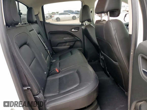 2022 Chevrolet Colorado 4WD LT with VIN 1GCGTCEN6N1306228, listed as a Copart auction lot 57074625 with 35,124 mi miles and Salvage title. Bid and sale history available at DreamBid. Image 10.