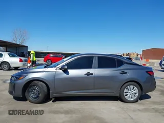 2024 Nissan Sentra S with VIN 3N1AB8BV2RY308668, listed as a IAAI auction lot 41665301 with 10,198 mi miles. Bid and sale history available at carsss.com. Image 14.