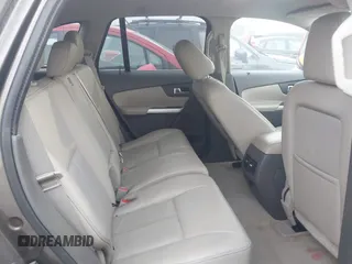 2011 Ford Edge SEL with VIN 2FMDK3JC2BBA63202, listed as a IAAI auction lot 26215471 with 125,684 mi miles. Bid and sale history available at carsss.com. Image 8.