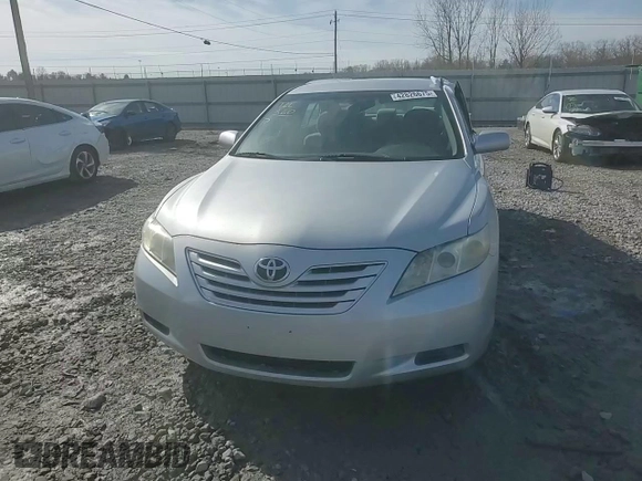 2007 Toyota Camry CE with VIN 4T1BE46K97U657260, listed as a Copart auction lot 42826675 with 159,087 mi miles and Salvage Title. Bid and sale history available at DreamBid. Image 10.