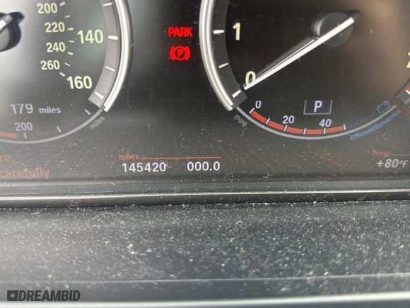 2012 BMW 7 Series 750Li xDrive with VIN WBAKC8C59CC437999, listed as a Copart auction lot 46308255 with 145420 miles and Clean Title. Bid and sale history available at carsss.com. Image 8.