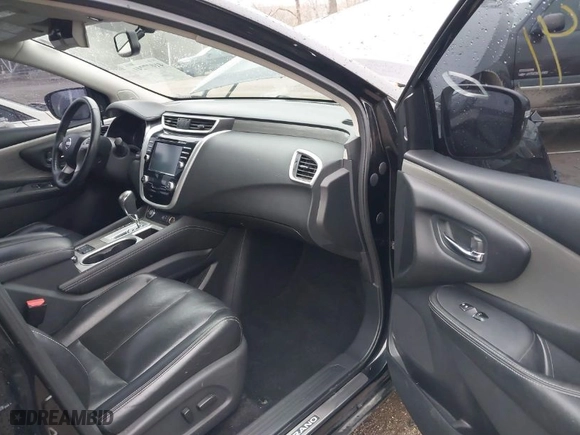2018 Nissan Murano S with VIN 5N1AZ2MG9JN144868, listed as a IAAI auction lot 41077241 with NaN miles. Bid and sale history available at carsss.com. Image 5.