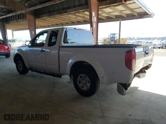 2016 Nissan Frontier SV with VIN 1N6BD0CT1GN717388, listed as a Copart auction lot 55758885 with 145,248 mi miles and Salvage title. Bid and sale history available at DreamBid. Image 2.