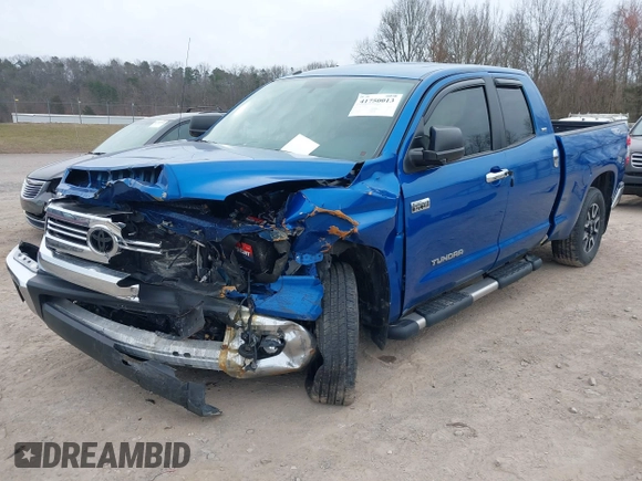 2016 Toyota Tundra 4WD Truck SR with VIN 5TFUW5F13GX505691, listed as a IAAI auction lot 41750013 with 1 mi miles. Bid and sale history available at carsss.com. Image 18.