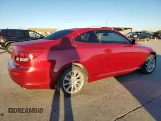 2014 Lexus IS 250 C z VIN JTHFF2C22E2529414, wystawiony jako Copart lot #80484964 z przebiegiem 118 997 mil mil oraz Czysty tytuł • Clean title. Historia ofert i sprzedaży dostępna na DreamBid. Obrazek 3.