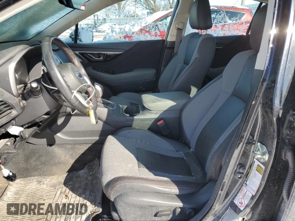 2020 Subaru Legacy Special Sports with VIN 4S3BWAG66L3013930, listed as a Copart auction lot 45466305 with 74,250 mi miles and Salvage Title. Bid and sale history available at DreamBid. Image 7.