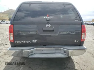 2015 Nissan Frontier SV with VIN 1N6BD0CTXFN708820, listed as a Copart auction lot 56605085 with 119,299 mi miles and Salvage title. Bid and sale history available at DreamBid. Image 6.