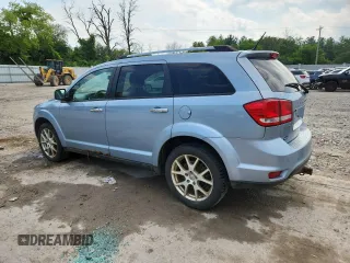 2013 Dodge Journey Crew with VIN 3C4PDCDG3DT634486, listed as a Copart auction lot 63104735 with 241,498 mi miles and Non repairable. Bid and sale history available at DreamBid. Image 2.